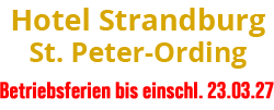 Hotel Strandburg St. Peter-Ording